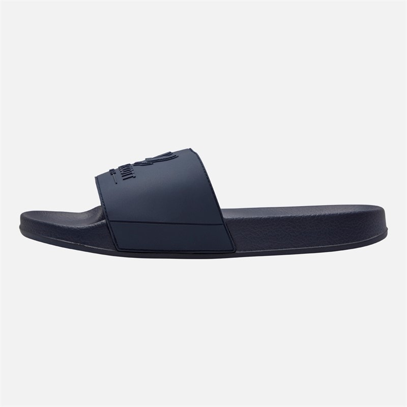 Lyle And Scott Vintage Mens Adelaide Sliders Navy - Image 2