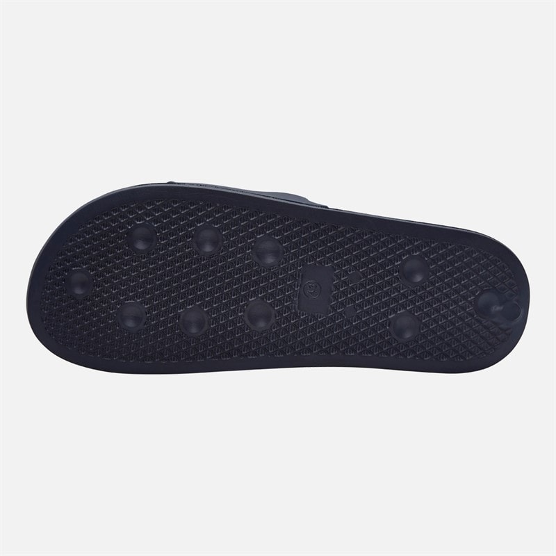 Lyle And Scott Vintage Mens Adelaide Sliders Navy - Image 3