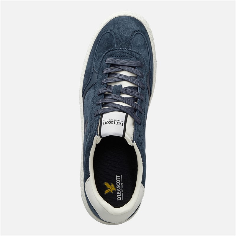 Lyle And Scott Vintage Mens Duncan Trainers Oceania - Image 4