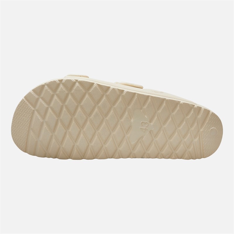 Lyle And Scott Vintage Mens Jobi Dual Strap Sandals Off White - Image 3