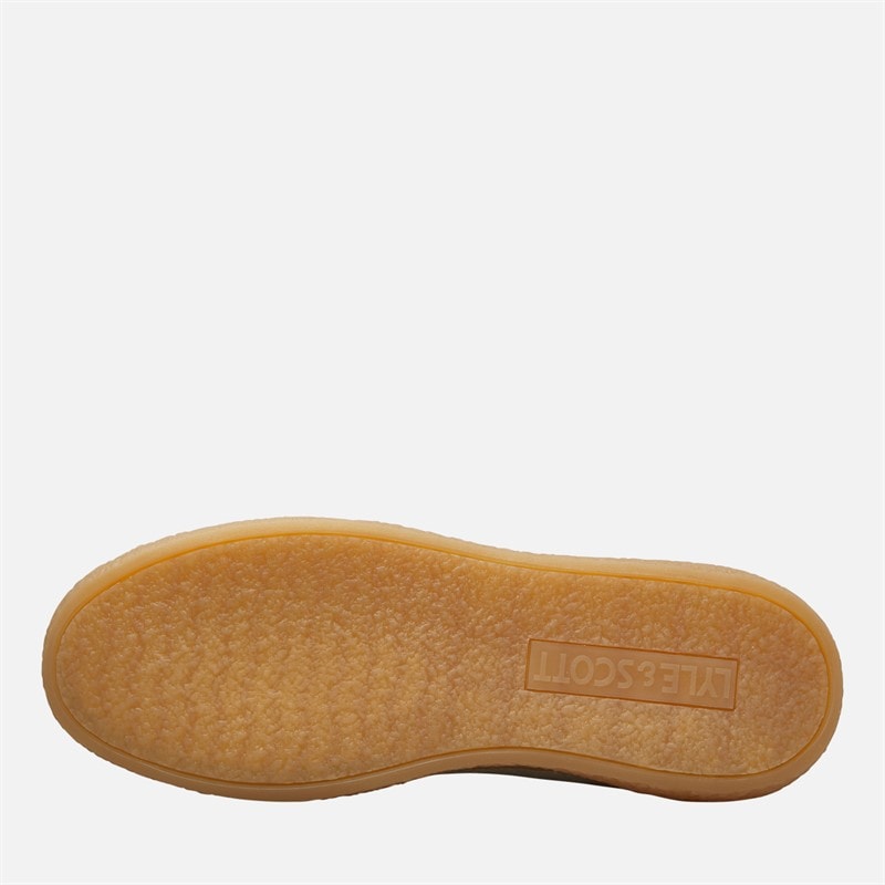 Lyle And Scott Vintage Mens Duncan Trainers Frost - Image 2