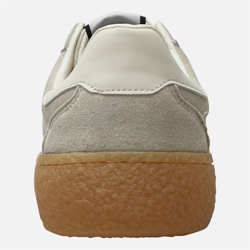Lyle And Scott Vintage Mens Duncan Trainers Frost - Image 3