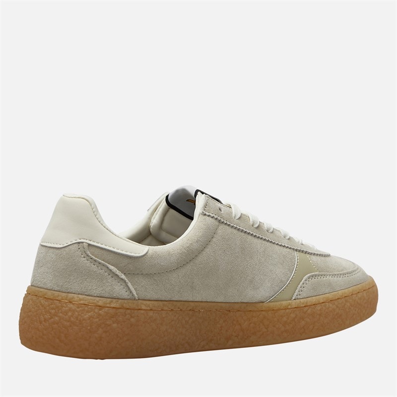 Lyle And Scott Vintage Mens Duncan Trainers Frost - Image 5
