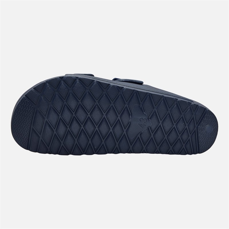 Lyle And Scott Vintage Mens Jobi Dual Strap Sandals Navy - Image 3