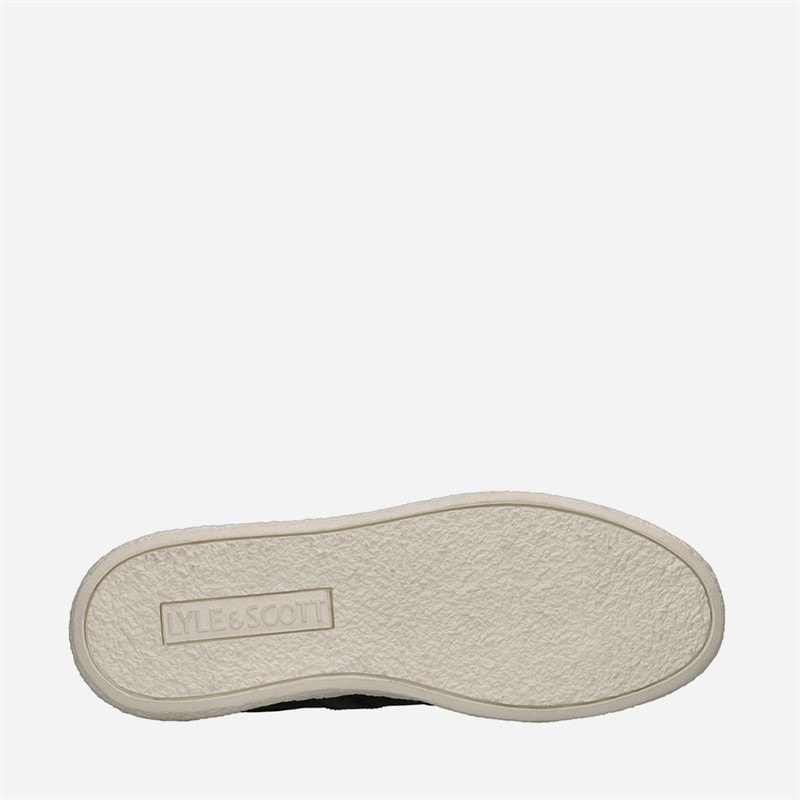Lyle And Scott Vintage Mens Keith Trainers Deep - Image 2