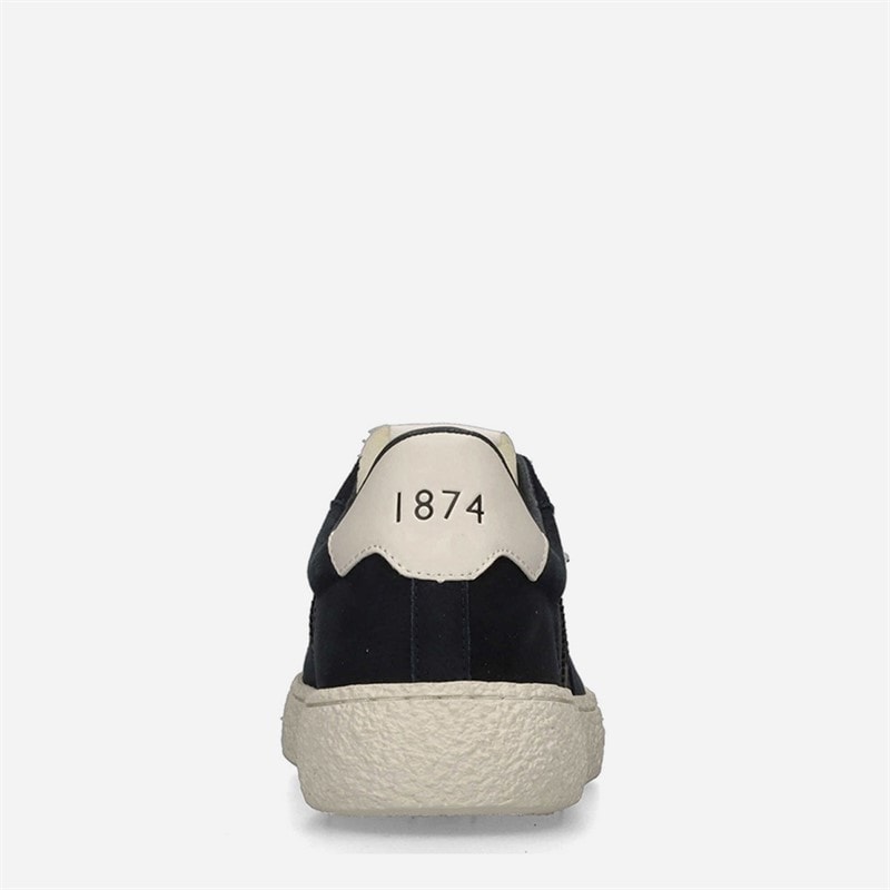 Lyle And Scott Vintage Mens Keith Trainers Deep - Image 3