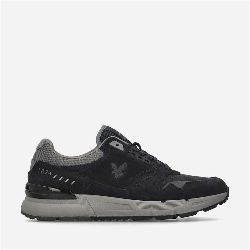 Lyle And Scott Vintage Mens Finlay Trainers Deep