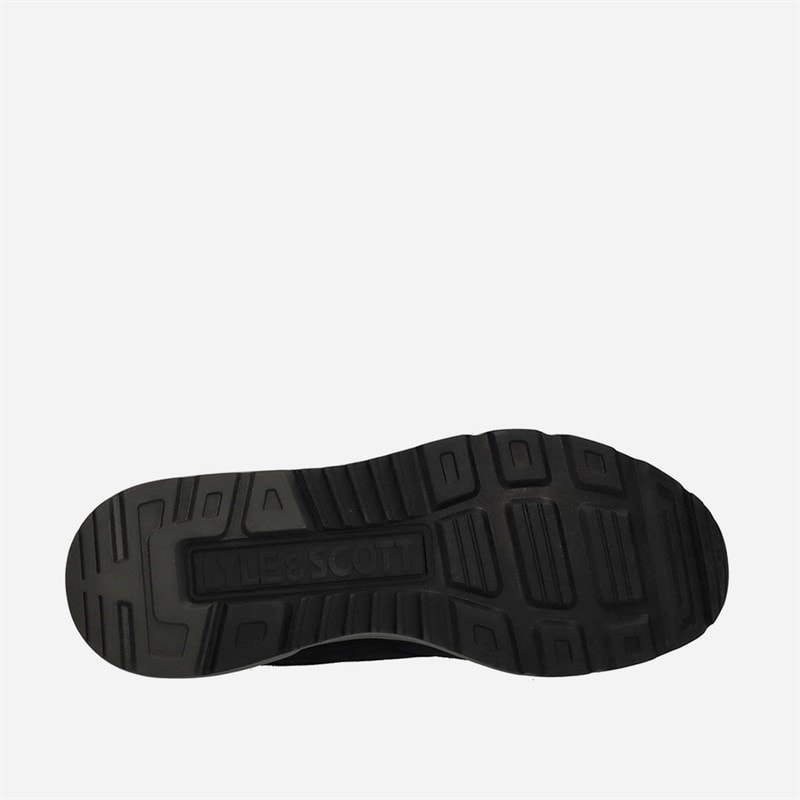 Lyle And Scott Vintage Mens Finlay Trainers Deep - Image 2