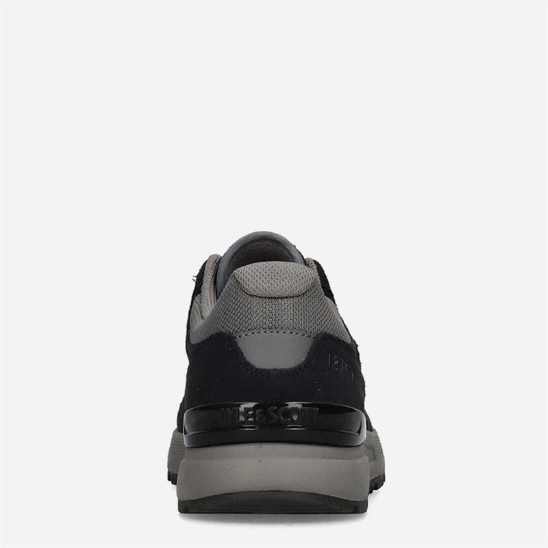 Lyle And Scott Vintage Mens Finlay Trainers Deep - Image 3