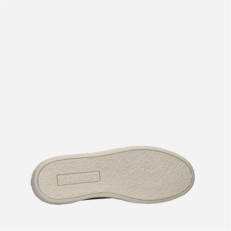 Lyle And Scott Vintage Mens Brace Trainers Deep - Image 2