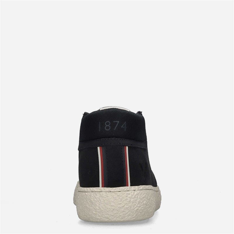 Lyle And Scott Vintage Mens Brace Trainers Deep - Image 3