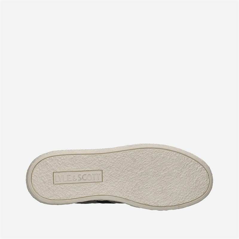 Lyle And Scott Vintage Mens Keith Trainers Shark - Image 2