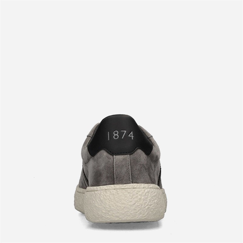 Lyle And Scott Vintage Mens Keith Trainers Shark - Image 3