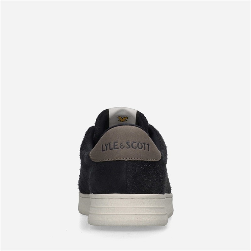 Lyle And Scott Vintage Mens Elgin Trainers Deep - Image 3