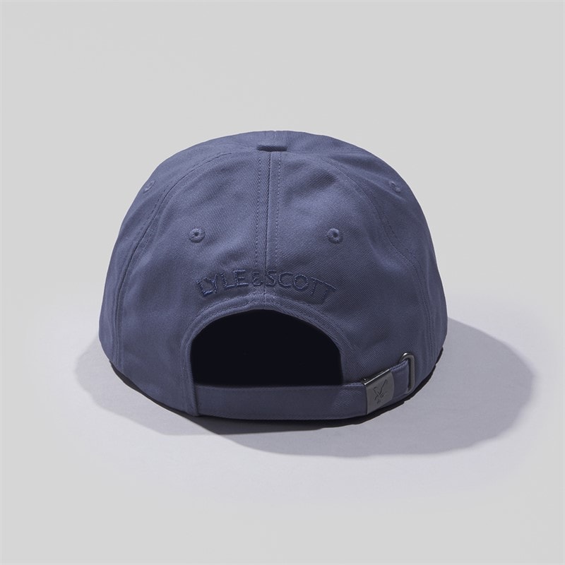 Lyle And Scott Vintage Mens Lyle And Scott Baseball Cap Graystone - Image 2