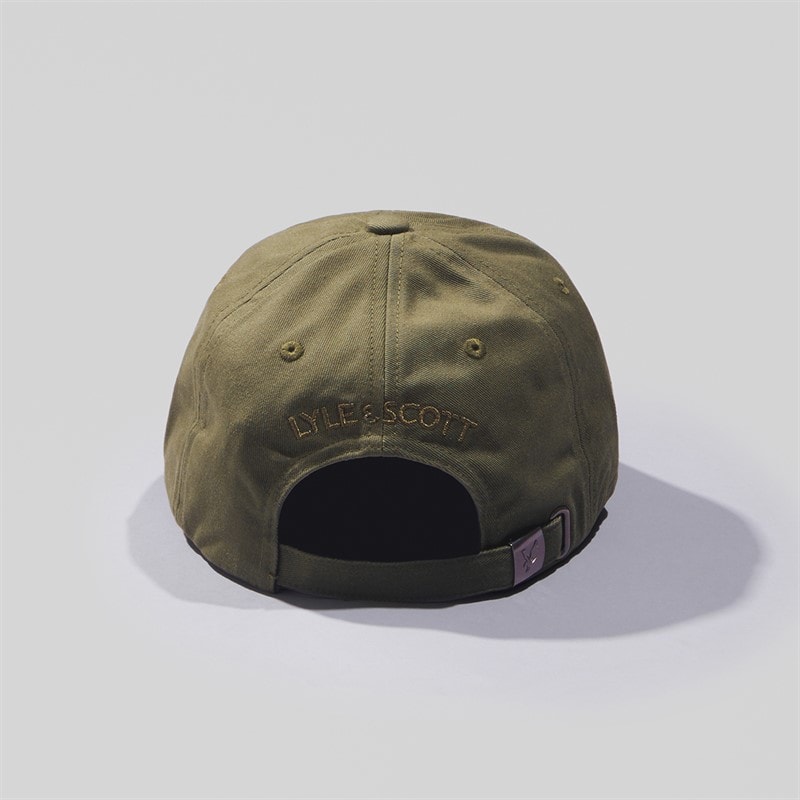 Lyle And Scott Vintage Mens Baseball Cap Deep Depths - Image 2