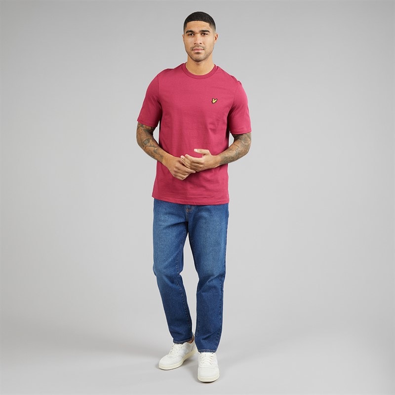 Lyle And Scott Vintage Mens Tapered Jeans Indigo - Image 4