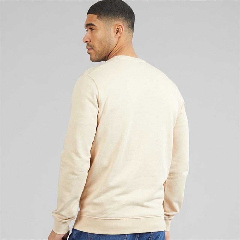Lyle And Scott Vintage Mens Crew Neck Sweatshirt Pink Tint - Image 2
