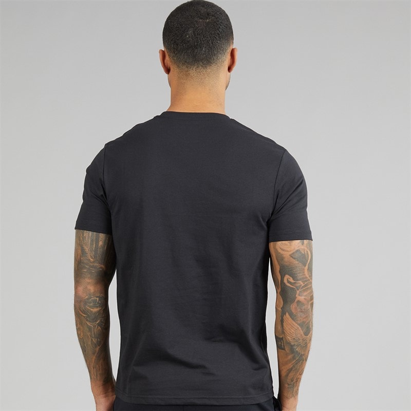 Lyle And Scott Vintage Mens T-Shirt True Black - Image 2