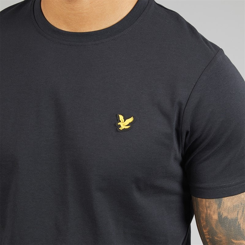 Lyle And Scott Vintage Mens T-Shirt True Black - Image 3