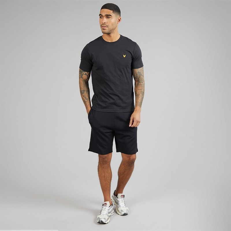 Lyle And Scott Vintage Mens T-Shirt True Black - Image 4