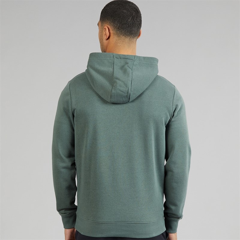 Lyle And Scott Vintage Mens Hoodie Green Mercurial - Image 2