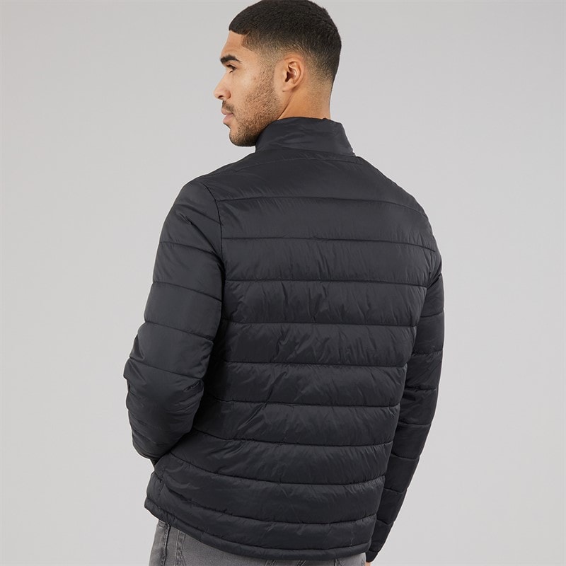 Lyle And Scott Vintage Mens Quilted Puffer Coat Saddle - Image 2
