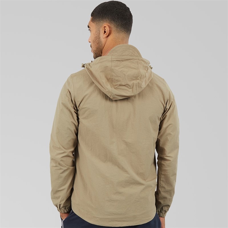 Lyle And Scott Vintage Mens Zip Through Jacket Sage Uniform - Image 2