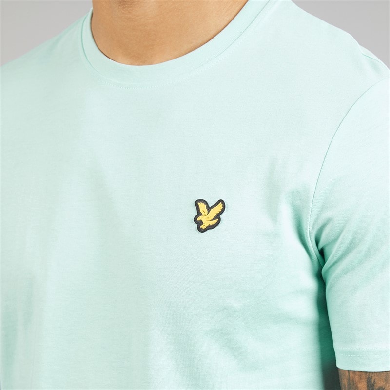 Lyle And Scott Vintage Mens T-Shirt Future Blue - Image 3