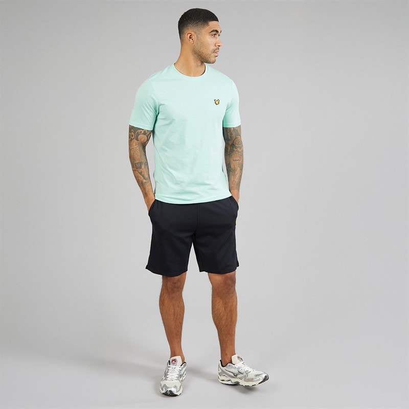 Lyle And Scott Vintage Mens T-Shirt Future Blue - Image 4