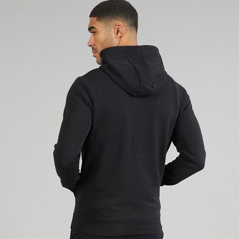 Lyle And Scott Vintage Mens Hoodie True Black - Image 2