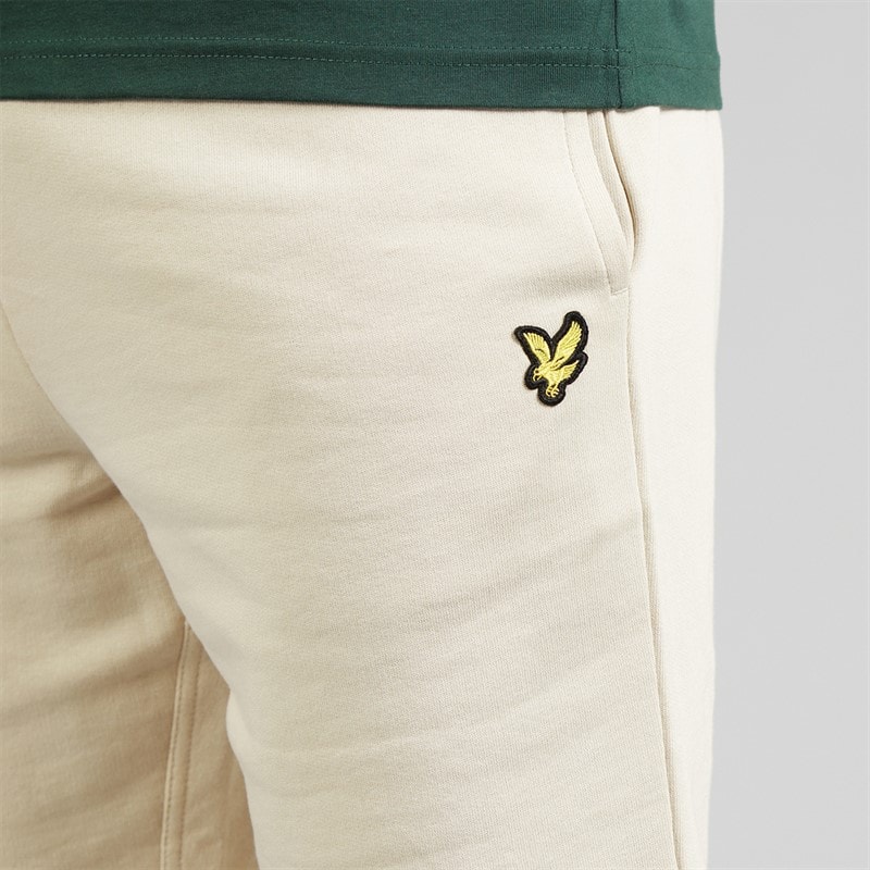 Lyle And Scott Vintage Mens Sweat Shorts Cove - Image 3