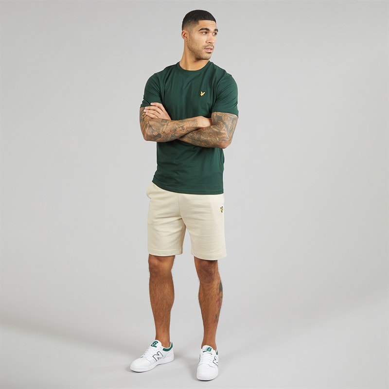 Lyle And Scott Vintage Mens Sweat Shorts Cove - Image 4