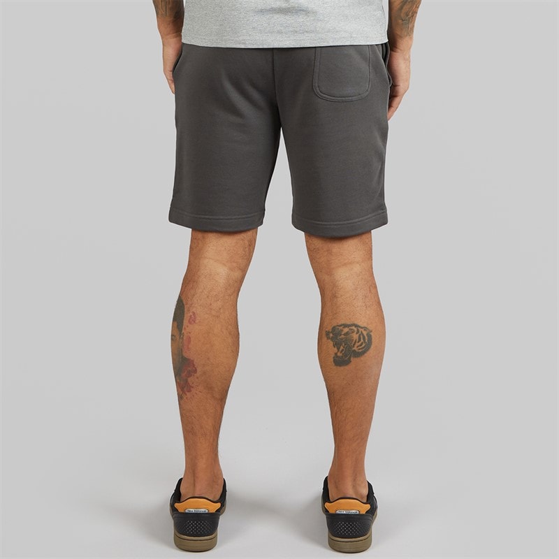 Lyle And Scott Vintage Mens Sweat Shorts Gunmetal - Image 2