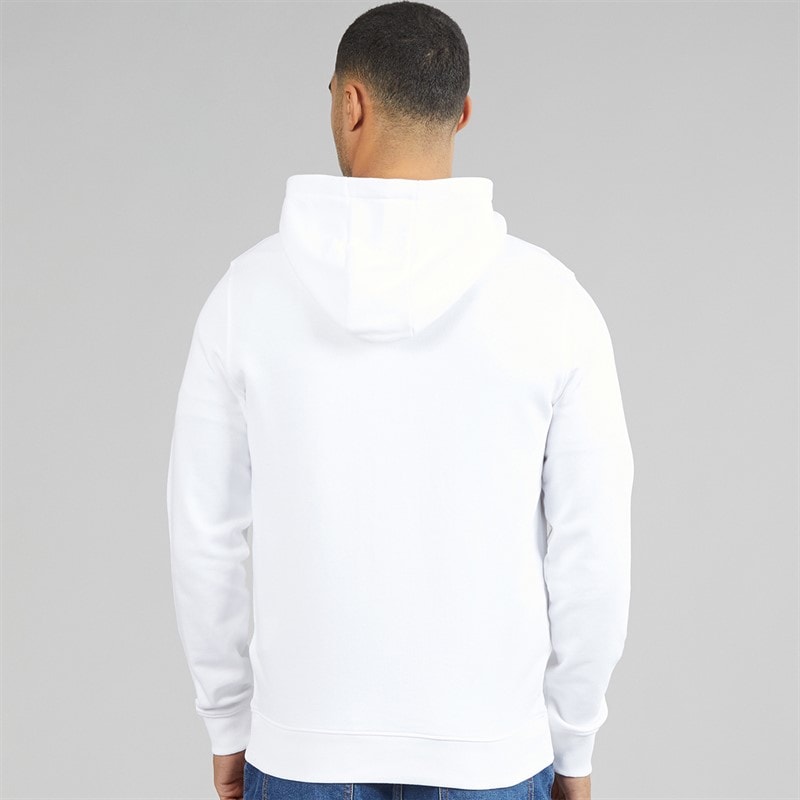 Lyle And Scott Vintage Mens Hoodie White - Image 2
