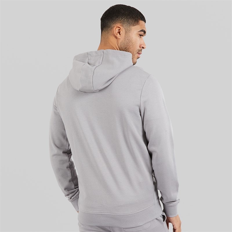 Lyle And Scott Vintage Mens Hoodie Gull Grey - Image 2