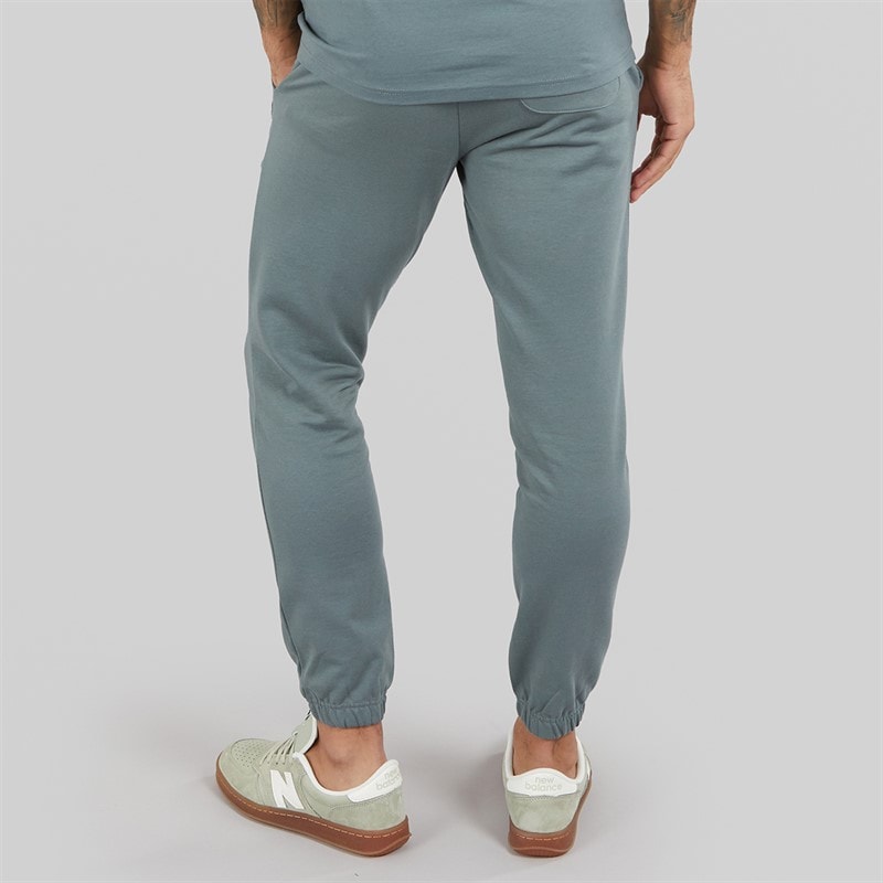 Lyle And Scott Vintage Mens Slim Joggers Green Mercurial - Image 2