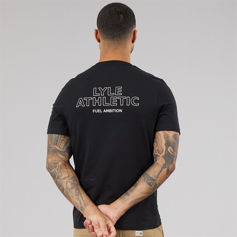 Lyle And Scott Vintage Mens Lyle T-Shirt Jet Black