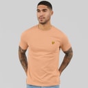 Lyle And Scott Vintage Mens Plain T-Shirt Barley