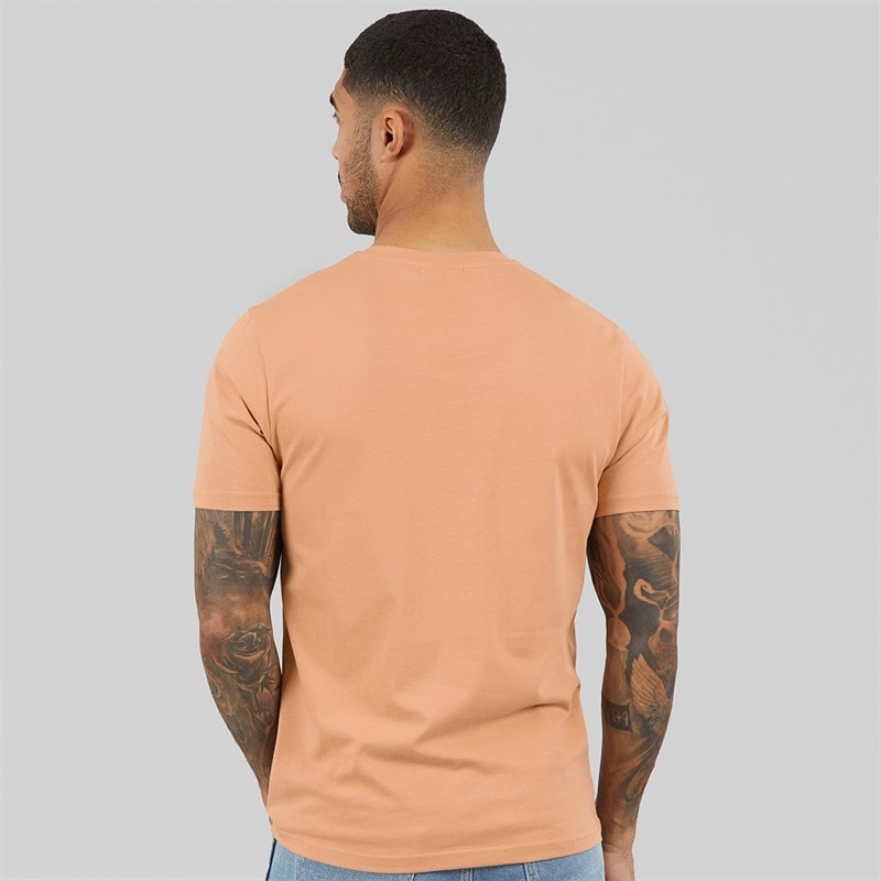 Lyle And Scott Vintage Mens Plain T-Shirt Barley - Image 2