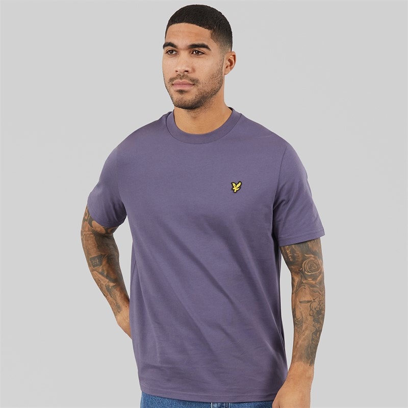Lyle And Scott Vintage Mens Oversized T-Shirt Graystone