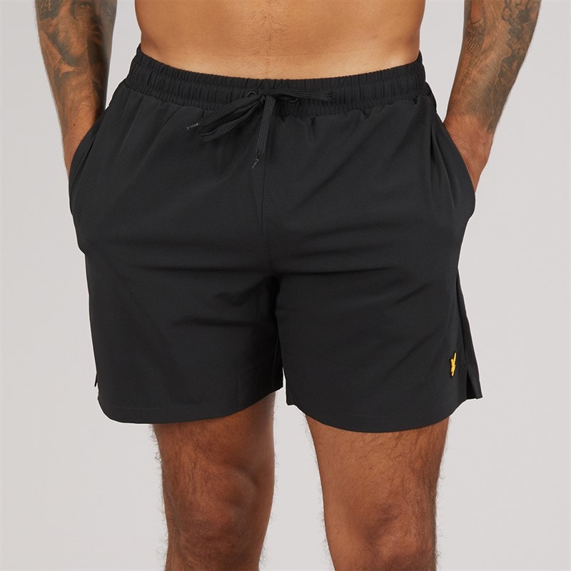 Lyle And Scott Vintage Mens Swim Shorts Jet Black