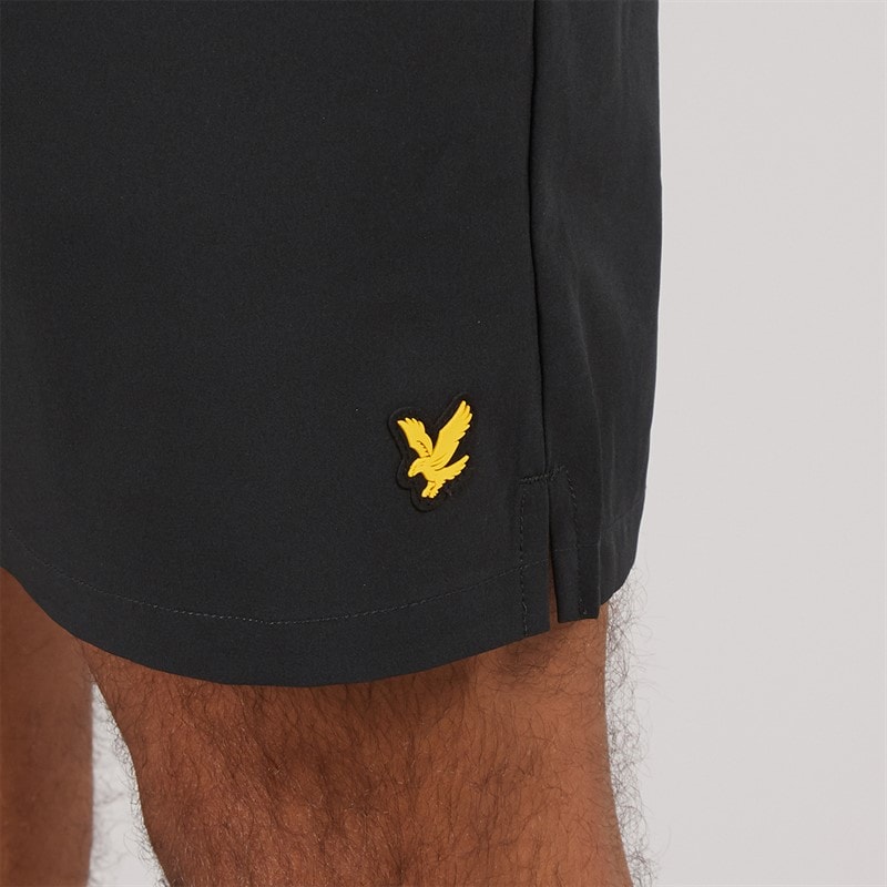 Lyle And Scott Vintage Mens Swim Shorts Jet Black - Image 3