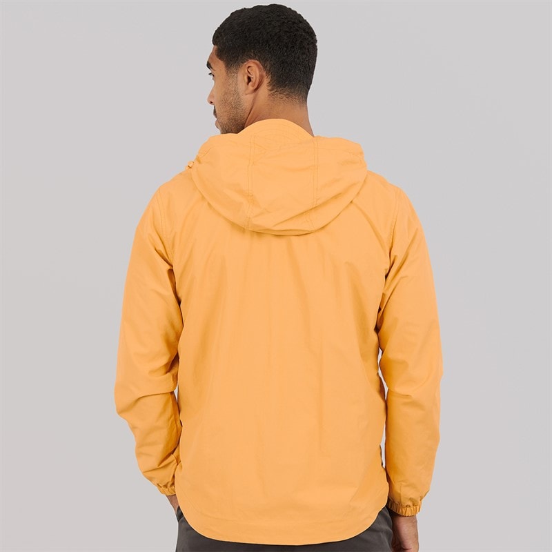 Lyle And Scott Vintage Mens Zip Through Hooded Jacket Honeycomb - Image 2