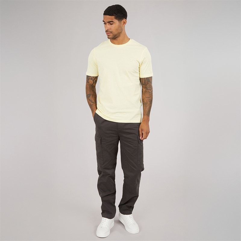 Lyle And Scott Vintage Mens Cargo Pocket Trousers Gunmetal - Image 4
