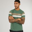 LUKE 1977 Mens Rio De Brazillia T-Shirt Myrtle