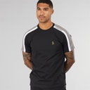LUKE 1977 Mens Ciruela T-Shirt Black
