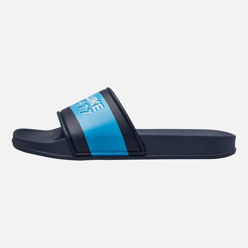 LUKE 1977 Mens Hatton Slides Navy/Light Blue - Image 2