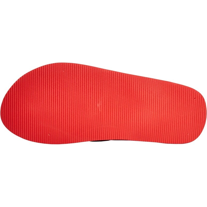 LUKE 1977 Mens Benn Flip Flops Navy/White/Red - Image 3