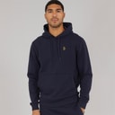 LUKE 1977 Mens Sneaker Freak Hoodie Navy